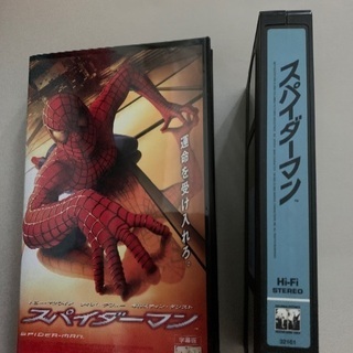 スパイダーマン　字幕版　VHS ビデオテープの画像