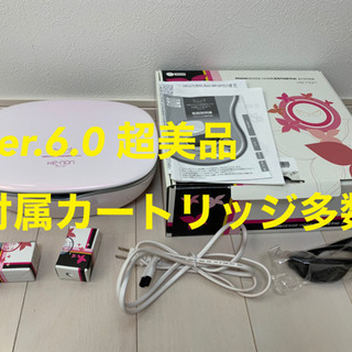 KE-NON 脱毛器 美顔器　本体と付属品 ケノン 脱毛器 家庭用脱毛器 付属品 脱毛器ケノン カートリッジ