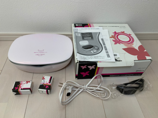 ケノン　脱毛器　ケノン  美顔器　家庭用脱毛器　ke-non