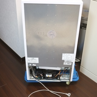 ハイアール冷蔵庫 JR-N85B 85リットル 2017年製  の画像