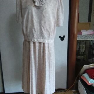 可愛いワンピースです。