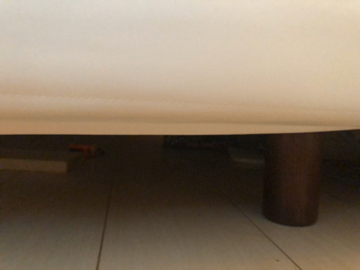 無印良品　脚付きポケットコイルマットレスベッド　セミダブル