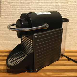 ［取引中］NESPRESSO コーヒーメーカー　あげます　