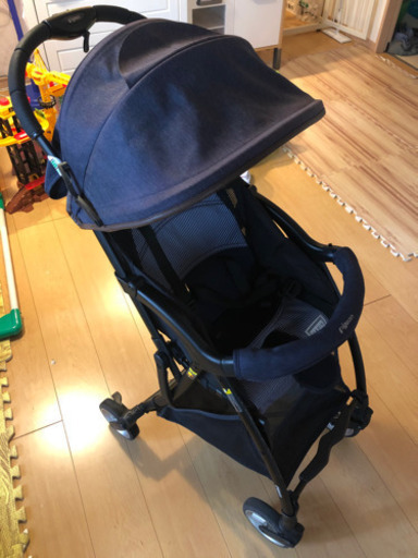 ピジョン　ビングル　BA9 トイザらス限定　BASISデニム　ベビーカー