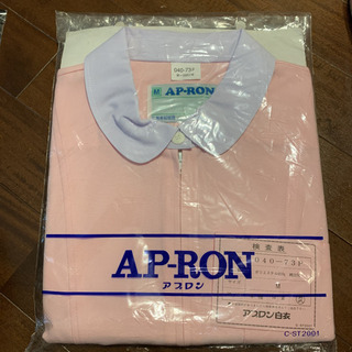新品未使用 ナース服 M ワンピース 白襟［看護用品］