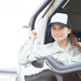 3t配送ドライバー◎高時給1380円で働く♪週2日で残業ほぼなし...