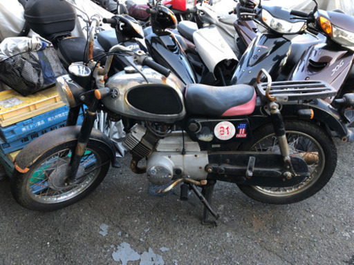 YAMAHA  珍しい　YA6  不動　　福岡市南区