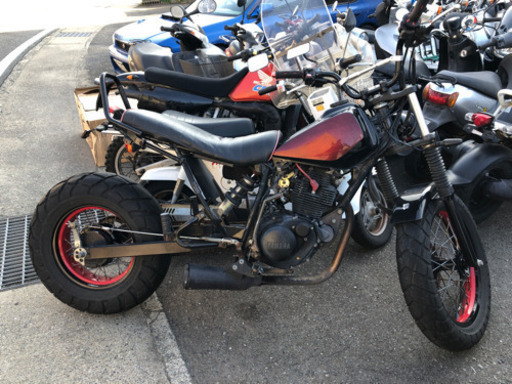 YAMAHA TW225 DG09 調子良い　福岡市南区