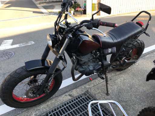 YAMAHA TW225 DG09 調子良い　福岡市南区