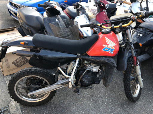 HONDA  CRM80 実働　福岡市南区