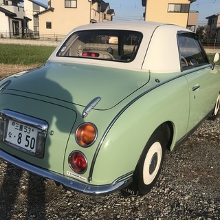 ★ニッサン★フィガロ★オープンカー★1991★車検 令和2年6月★超美品★1000cc★の画像