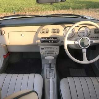 ★ニッサン★フィガロ★オープンカー★1991★車検 令和2年6月★超美品★1000cc★の画像