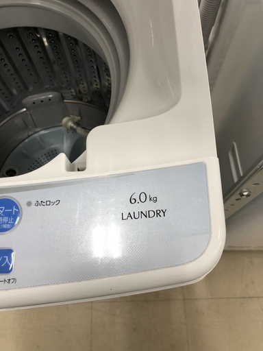 J249 ハイアール Haier 洗濯機 2014年製 AQW-S60D 6kg
