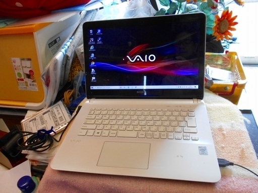 Core i5 SONY SVF1431A1J ホワイト