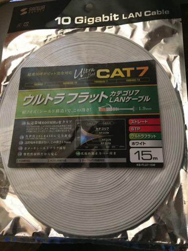 超速LANケーブル