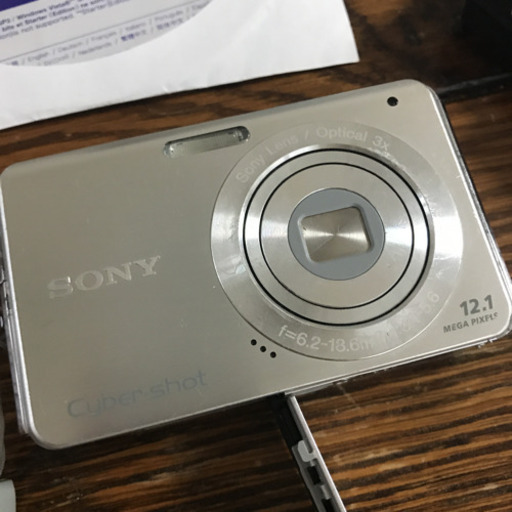 SONY デジカメ  動作確認済み！Cyber−Shot W DSC-W190
