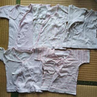 ベビー短肌着　の画像