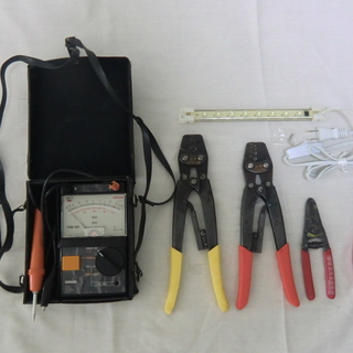 ⭐8000円➡50％off4000円での初心者電気工事士志望者お試し基本セットです、 ご利用下さい。 ⭐8000円➡50％off4000円での初心者電気工事士志望者