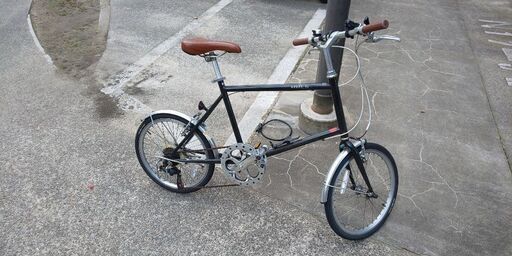 ミニベロ cyma アルバージュ