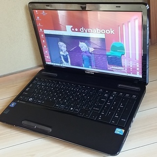 【美品】Windows10 i3 東芝ノートパソコン USBマウ...