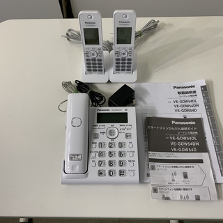 パナソニック/Panasonic デジタルコードレス電話機　子機...