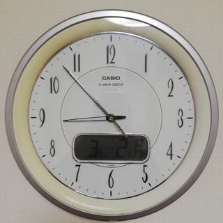 カシオ電波時計