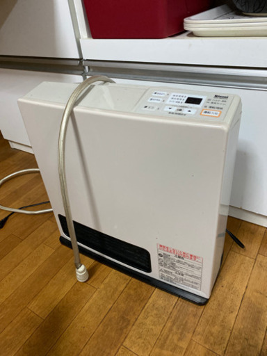 リンナイ　ガスファンヒーター