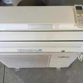 富士通4kw 100v　ルームエアコン AS-R40C-W 2013年