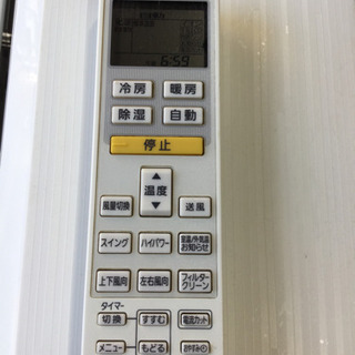 富士通4kw 100v ルームエアコン AS-R40C-W 2013年