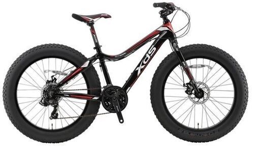 新車・未使用　キズが入ったので値下げ‼（涙）　xds ファットバイク　24インチ