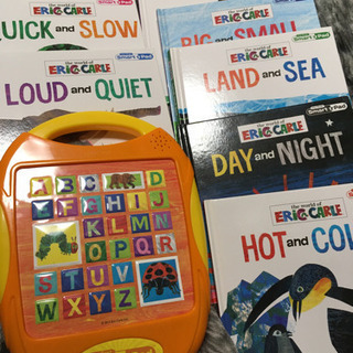 英語知育玩具　エリックカール