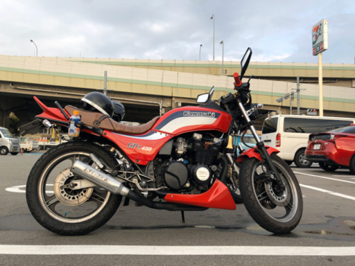 カワサキ gpz400