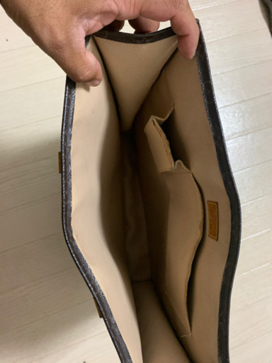 ルイビトン、モノグラムサックプラ