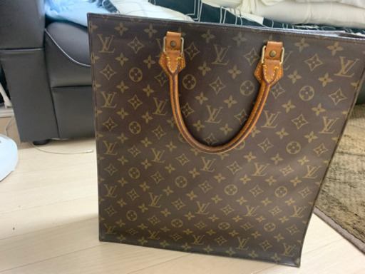 ルイビトン、モノグラムサックプラ