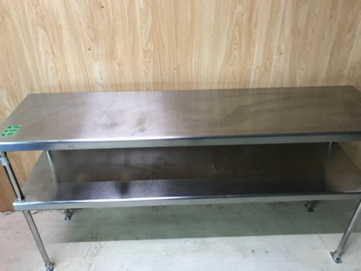 業務用　作業台　幅1500 奥行400mm 高さ800mm