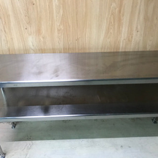 業務用　作業台　幅1500 奥行400mm 高さ800mm