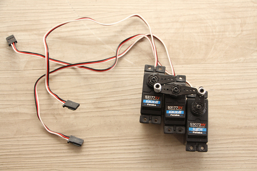 Futaba S3177SV S.BUS2ハイボルテージサーボ ２個セットS3073HV 受信機　R3008SB Kypom K6 6.6V 1700mAh 20C40C リフェ バッテリー(P869mwxYGG)