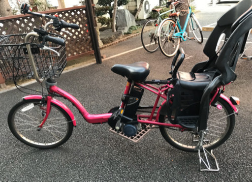 Panasonic ギュッとmini dx 電動自転車