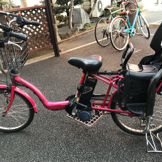 Panasonic ギュッとmini dx 電動自転車