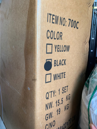 新品　未使用　ロードバイク　黒