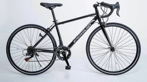 新品　未使用　ロードバイク　黒