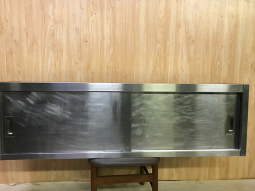 業務用 ステンレス 吊戸棚  1500mm×300mm×450mm