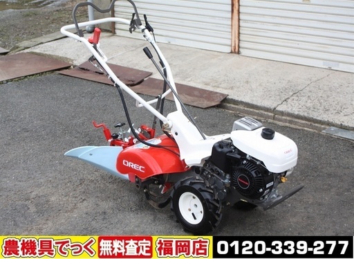 【SOLD OUT】オーレック 耕運機 管理機 SF400 耕運幅40cm ミニ 美品【農機具でっく】【福岡】【耕運機】