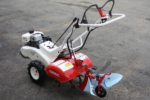【SOLD OUT】オーレック 耕運機 管理機 SF400 耕運幅40cm ミニ 美品【農機具でっく】【福岡】【耕運機】