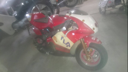 青と赤のポケバイ二台、セット売り！格安