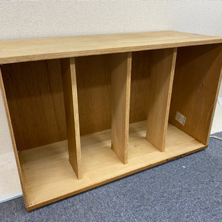 A3ファイルがぴったり　収納棚