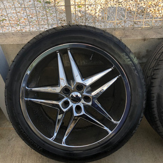 20インチ　タイヤホイール　４本　クライスラー300 ダッジ　チャージャー　チャレンジャー の画像