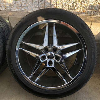 20インチ　タイヤホイール　４本　クライスラー300 ダッジ　チャージャー　チャレンジャー の画像