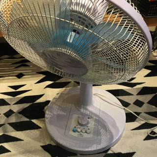 首が回らない扇風機さしあげます。［ジャンク品］