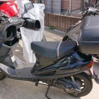 アドレスV100  消耗品・フロントカウル交換済！